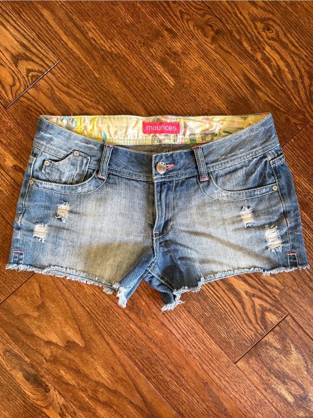Jean shorts